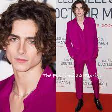 See photos of the little women premiere in paris. Timothee Chalamet In Stella Mccartney At The Little Women Paris Premiere