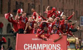 Popular premier league bundesliga serie a la liga ligue 1 eredivisie süper lig premier league primeira liga premiership first division a uefa champions league uefa europa league wc qualification europe. Liverpool S Premier League Party Can Wait But Players Desperate To Complete The Final Act South China Morning Post