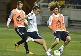 Esta es la argentina, esta es la verdadera selección argentina!!!! Argentina Se Prueba Ante Suecia E Ibra