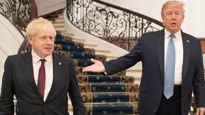 They're equally volatile and dangerous, but they afflict their two nations differently. Johnson Glad To See Trump Go Says Ex Civil Service Head Lord Sedwill Bbc News