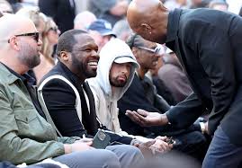 Eminem, 50 Cent and Snoop Dogg honour Dr. Dre at Walk of Fame Ceremony - Adomonline.com