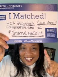 After 20 years in the United States Air Force, Dawn Adams enrolled at Ross  University School of Medicine to pursue her lifelong dream. Four years  later, she's ecstatic to join Citrus Memorial