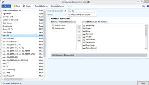 planning your chart of accounts in ax 2012 part 7 of 7