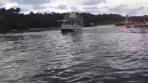 Pontoon Boat Flipping Over Youtube