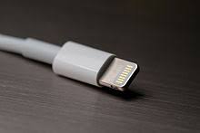 Can't charge your iphone or ipad? Lightning Connector Wikipedia