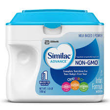 Abbott Similac Advance Infant Formula With Iron Milk Based Powder Stage 1 Birth 12 Months 1 45lb In 2020 Baby Formula Baby Formula Brands Similac Formula