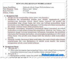 Kumpulan ptk sd kelas 1,3,4,5,6 lengkap penelitian tindakan kelas berasal dari bahasa inggris, yaitu. Rpp Bahasa Arab Kelas 10 Kurikulum 2013 Revisi 2018 Websiteedukasi Com