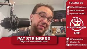 FlamesNation Live with Pat Steinberg