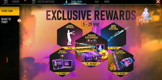 Don't forget to play on february 27 to claim the newest character, shirou. A Guide On How To Complete Free Fire Spine Punk New Event