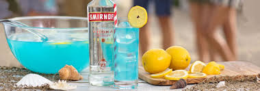 Ocean Breeze Punch With Smirnoff No 21 Vodka Vodka Drinks Vodka Cocktails Cocktail Drinks Vodka