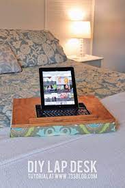 Simple Diy Lap Desk Inspiration Made Simple Lap Desk Easy Diy Easy Diy Crafts