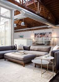 Interior Define S Jasper Custom Sectional Sofa As Seen In The Home Of Diane Falanga Space Defined Cabin Interior Design Interior Define Interior Design