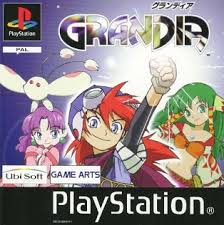 A giantess crushing people in the city. Grandia Video Game Wikipedia