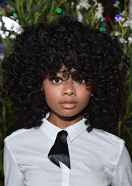 By adding texture to the tail instead of leaving it bone straight the look gains even more. 25 Photos That Prove Skai Jackson Is The Ultimate Hair Chameleon Natural Hair Styles Date Night Hair Womens Hairstyles