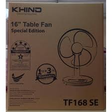 Maybe you would like to learn more about one of these? Khind Table Fan 16 Tf168se New Pgmall