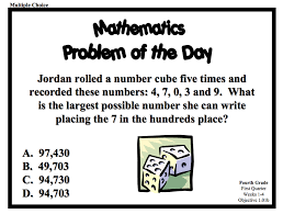 Download A Series Of Problem Of The Day Resources For Grade 4 Files Come In Web Ppt And Pdf Formats O Math Word Problems Learning Math Math Problem Solving