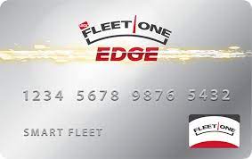 There's a couple good cards out there but again if not paid in full can become another credit card.i don't use any of them too much complication. Fleet One Edge Card Nationwide Savings Network Wex Inc