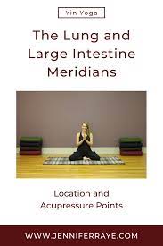 The lung and large intestine meridians are found in the upper chest and arms. Pin On Yin Yoga