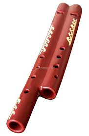 Small Double Flute Or Gaita Cajamarca Peru Ceramic Flute Instrumentos Musicais Instrumentos Musica