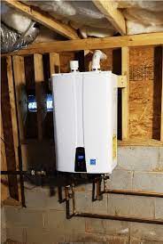 Tankless water heaters are natural gas powered and have been used in europe for over 50 years. Tankless Water Heater Service Schmidt Plumbing