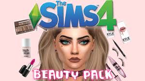 the sims 4 beauty pack makeup