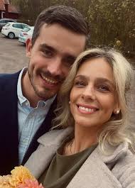 Kärleken mellan Ellinor Eke-Göransson och Edvin spirar