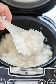 How To Make Sushi Rice In The Rice Cooker Sushi Rice How To Make Sushi Sushi Recipes