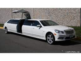 We build and sell custom luxury limousines. Used 2012 Mercedes Benz E Class Sedan Stretch Limo Pinnacle Limousine Manufacturing Indianapolis Indiana 39 999 Limo For Sale