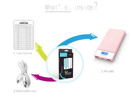 Video ini tidak ditujukan kepada sesiapa, cuma ia. Buy Thaznpuvz Power Bank Pineng Pn 983 10000 Mah Inteligent Voltage Recognition Chip Online Eromman