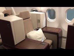 Jet Airways A330 300 Business Class Seat Review Aviation Geeks