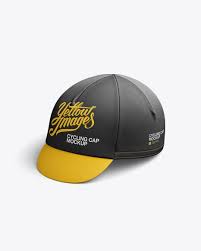 Just upload your artwork to our hat mockups, placeit will take care of the rest. Cycling Cap Mockup Halfside View In Apparel Mockups On Yellow Images Object Mockups Cycling Cap Design Mockup Free Mockup