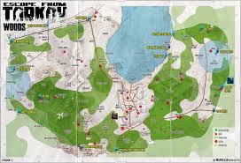 Maps Of Tarkov General Game Forum Escape From Tarkov Forum In 2020 Escape From Tarkov Map Wood Map