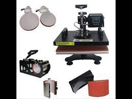 How To Run Combo Heat Press Machine Youtube