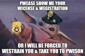 Pin By Kaden Thornton On Starwars Yoda Funny Yoda Meme Star Wars Humor