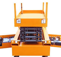China Mini Self-propelled Scissors Aerial Work Platform-FJY ...