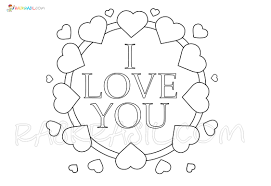 4 years ago 4816 views. I Love You Coloring Pages 40 New Images Free Printable