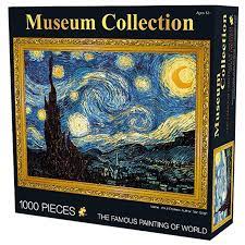 15% off with code zcreatetoday. Jigsaw Puzzles 1000 Pieces Jigsaw Puzzles Star Night Museum Collection Oil Painting Jigsaw Adult Puzzles 1000pcs Puzzles Aliexpress