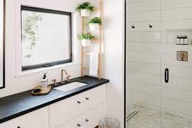 The vanity may be a diy or else. 15 Modern Farmhouse Bathrooms