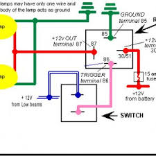 Details about fog light kit for mitsubishi pajero np 2004 2006 with wiring switch. Fog Light Relay Wiring Diagram L 00fb5b1a1851d588 Jpg Land Rover Uk Forums