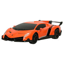 This lamborghini veneno, 1 of only 4 in the world, was in the hr owen lamborghini london in this video, i unbox the stunning 1:18 lamborghini veneno transformer toy car made by flash. Buy Turbos 1 24 Remote Controlled Lamborghini Veneno Licensed Orange Online At Best Price In India