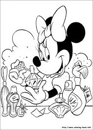 Minnie Mouse Coloring Picture Minnie Mouse Coloring Pages Mickey Mouse Coloring Pages Disney Coloring Pages