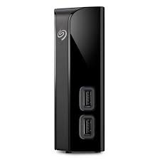 Modern black desktop external drive plus enormous 6tb disk size featuring quick usb 3.0 connectivity , mfg code: Shop Seagate 6tb Backup Plus Hub External Desktop Hard Drive Jumia Egypt