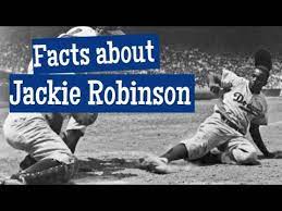Jackie robinson was born in cairo, georgia and moved shortly after his birth to pasadena, california. Facts About Jackie Robinson For Kids Youtube