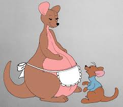 Kanga lp track 2 written and produced by kanga. Pregnant Kanga And Little Roo By Mj455 On Deviantart