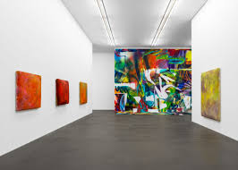 Color unfolds as a color organism, he says. Katharina Grosse X Gotthard Graubner Katharina Grosse