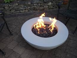 Sultan Fire Pit Modern Fire Pit Outdoor Fire Pit Concrete Fire Pits