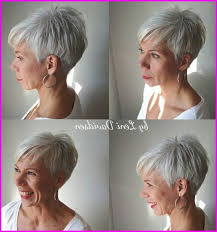 You can use the ombre on the ends or the front of your hair. Short Pixie Cuts For Grey Hair Short Pixie Cuts