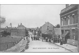 Photos Et Carte Postales Anciennes De Billy Montigny Mairie De Billy Montigny Et Sa Ville
