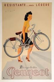 Petrolicious Bike Poster Bicycle Advertising Vintage Advertisements
