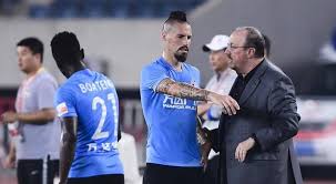 Copyright disclaimer under section 107 of the copyright act 1976, allowance is made for fair use for purposes such as criticism, comment, news reporting. Coronavirus Guai Anche Per Hamsik Marek E Benitez In Quarantena